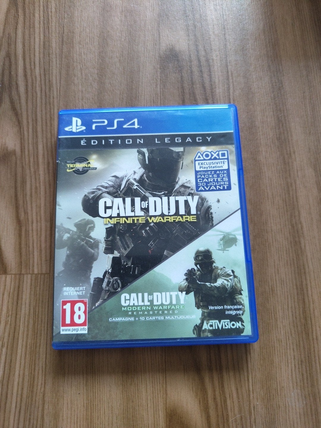 Call of duty infinite warfare, Consoles de jeu & Jeux vidéo, Enlèvement
