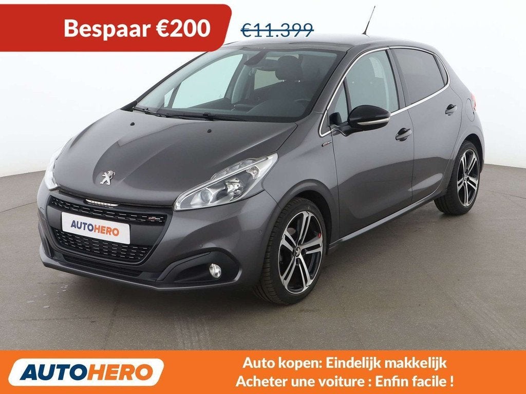 Peugeot 208 1.2 PureTech Allure (automatique), Argent ou Gris, Achat, Euro 6, https://public.car-pass.be/vhr/5dab7838-6c6c-4352-bc01-a5429f4ca62a