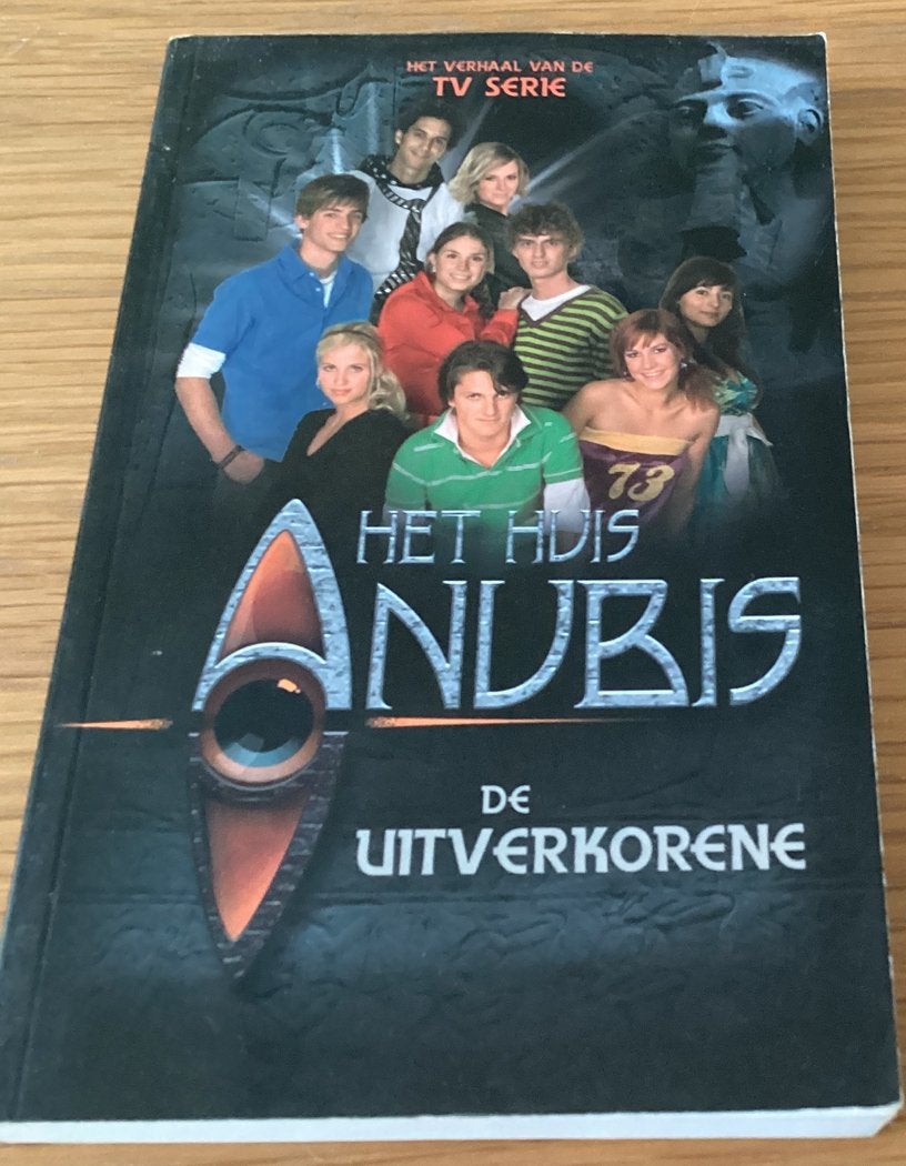 HET HUIS ANUBIS : DE UITVERKORENE, Ophalen, Zo goed als nieuw, Fictie algemeen