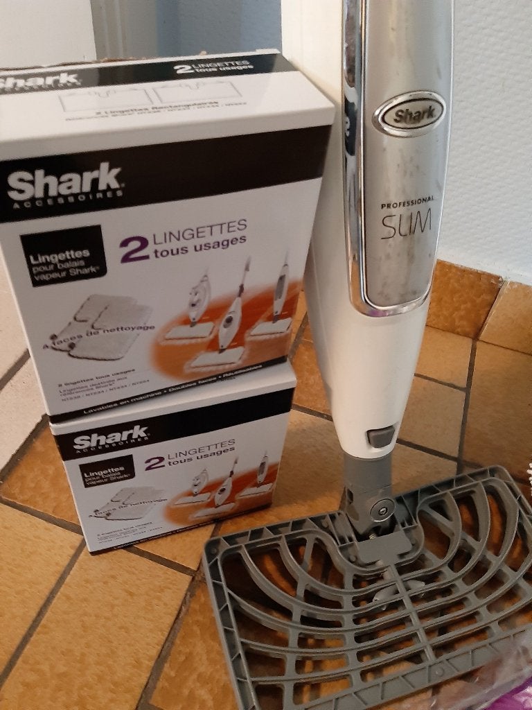 Stoomreiniger + veel doeken, Enlèvement, Utilisé, Nettoyeur à vapeur