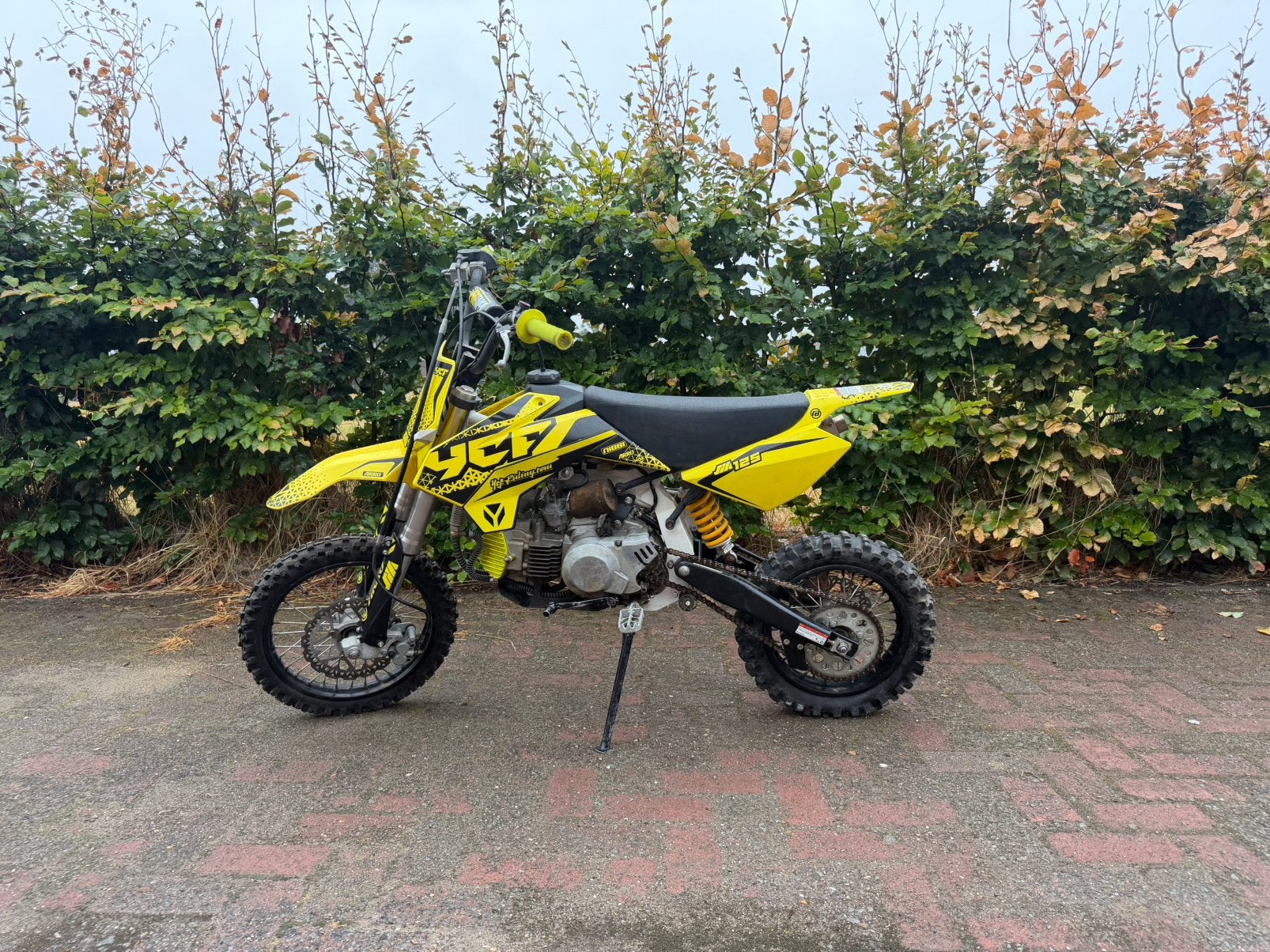 YCF Crosser / Pitbike – YX 160cc – Nette staat, Ophalen, Zo goed als nieuw, Schijfrem, Pitbike