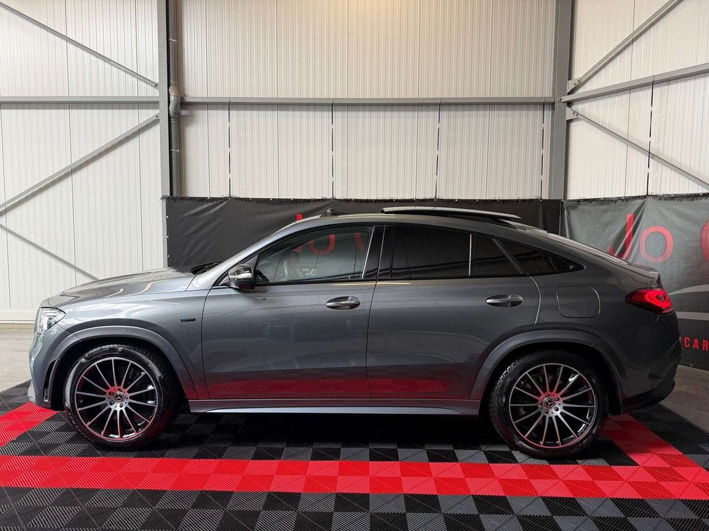 Mercedes-Benz GLE 350 e/AMG Pack /Coupé/Plug in/elek/benzin, Autos, Mercedes-Benz, Achat, Euro 6, Autres carburants, Noir