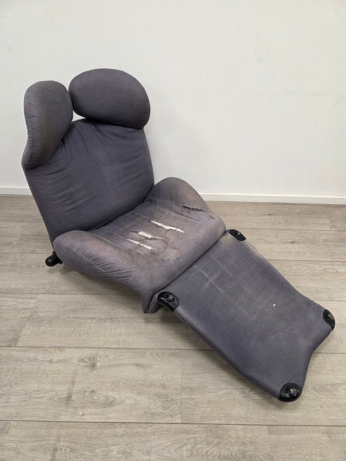 Cassina Wink fauteuil | Toshiyuki Kita | design klassieker, Maison & Meubles, Enlèvement ou Envoi, Utilisé, Tissus