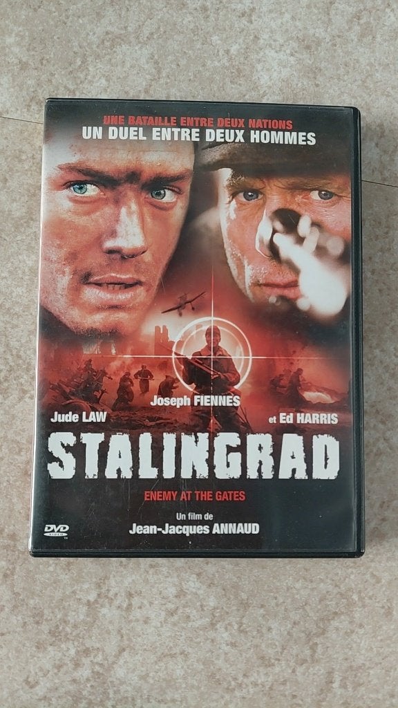 dvd Stalingrad, Ophalen, Gebruikt
