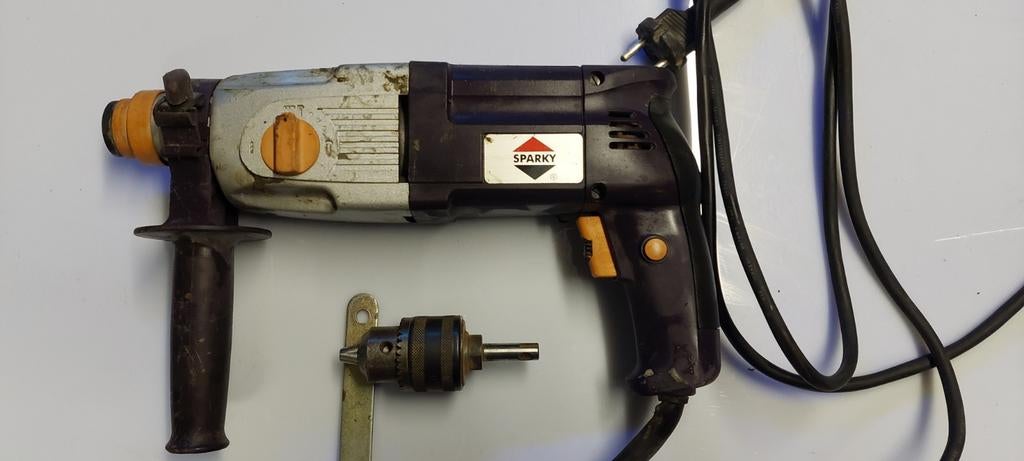 Sparky BPR 241E klopboormachine (710W), Doe-het-zelf en Bouw, Ophalen