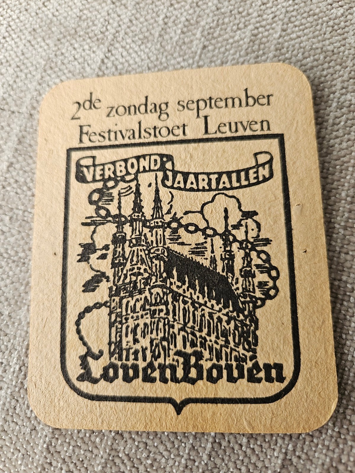 stella loven boven louvain, Enlèvement ou Envoi