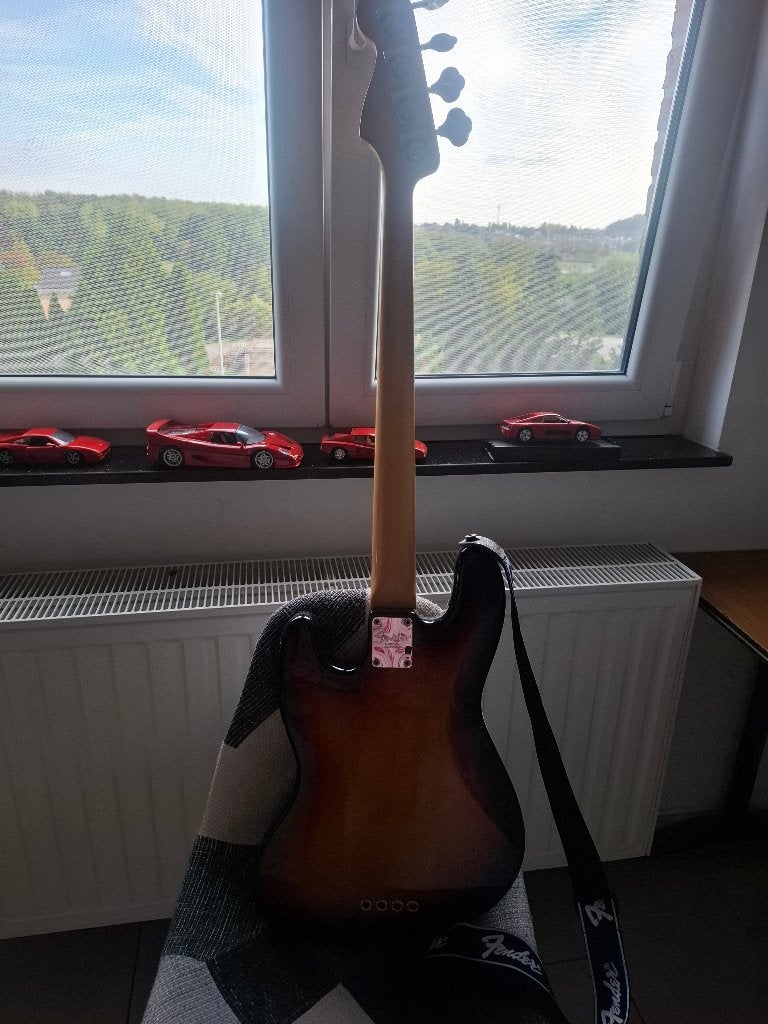 basse fender   jazz basse usa, Enlèvement, Comme neuf, Électrique