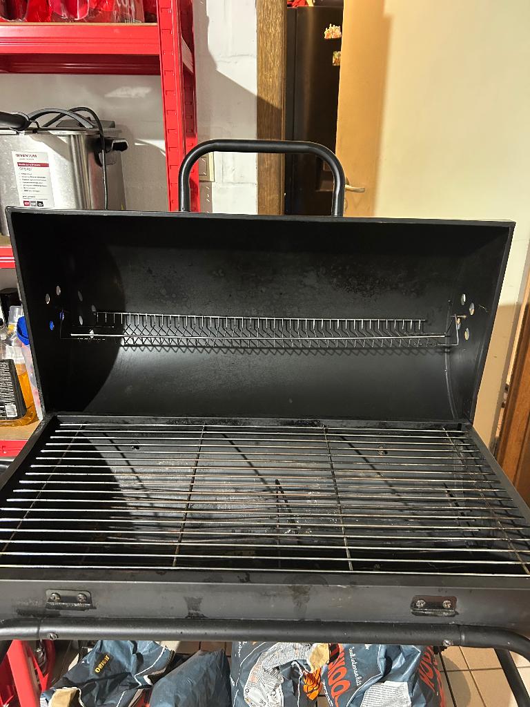 Barbecue, Enlèvement, Utilisé
