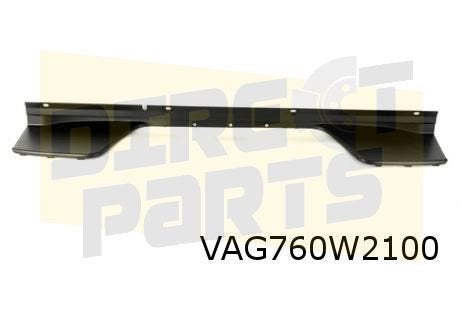Volkswagen Amarok (9/10-) Afdekking achterbumper boven (9B9, -, -, Nieuw, Achter