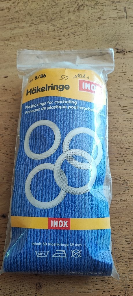 Haakringen 50 stuks 39mm, Hobby en Vrije tijd, Ophalen of Verzenden, Zo goed als nieuw