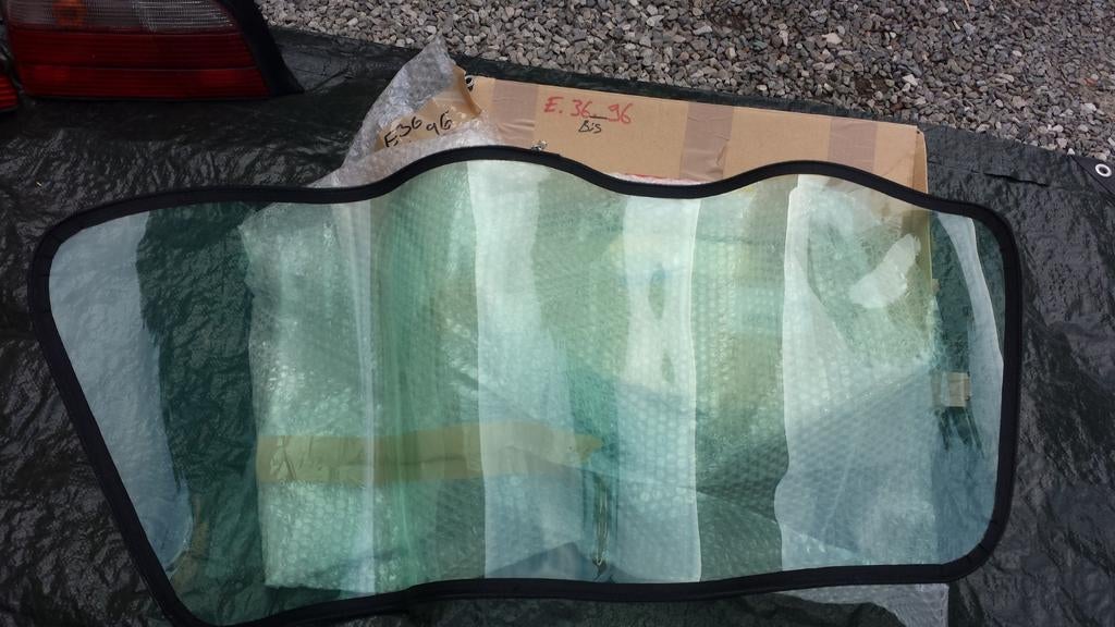 Carreau pvc pour bmw e36, BMW