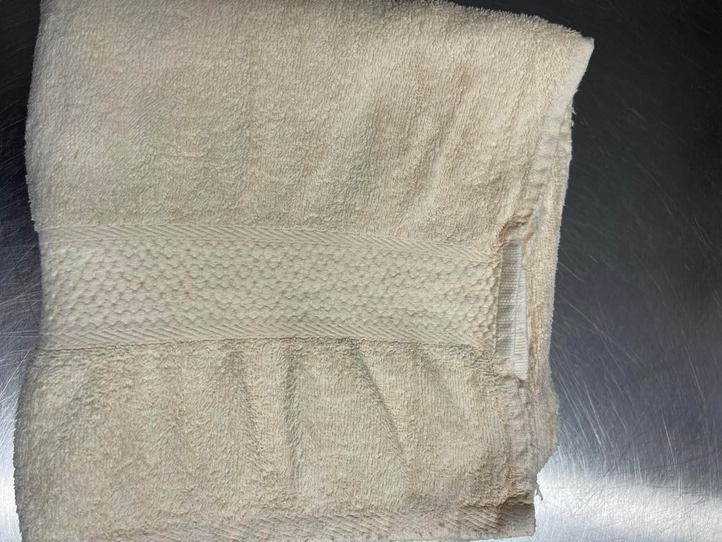 Petit drap epnge de witte lietaer, Enlèvement, Utilisé