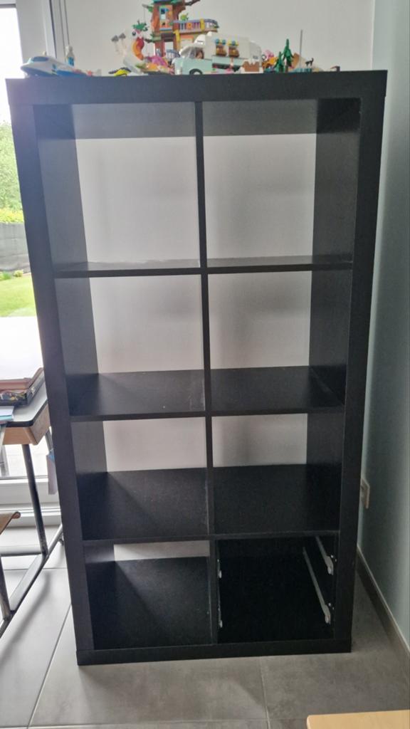 Ikea Kallax kast, Ophalen