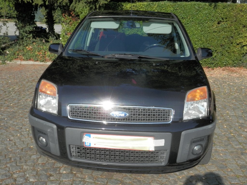 Ford Fusion 1.4, Auto's, Voorwielaandrijving, Stof, Zwart, Particulier