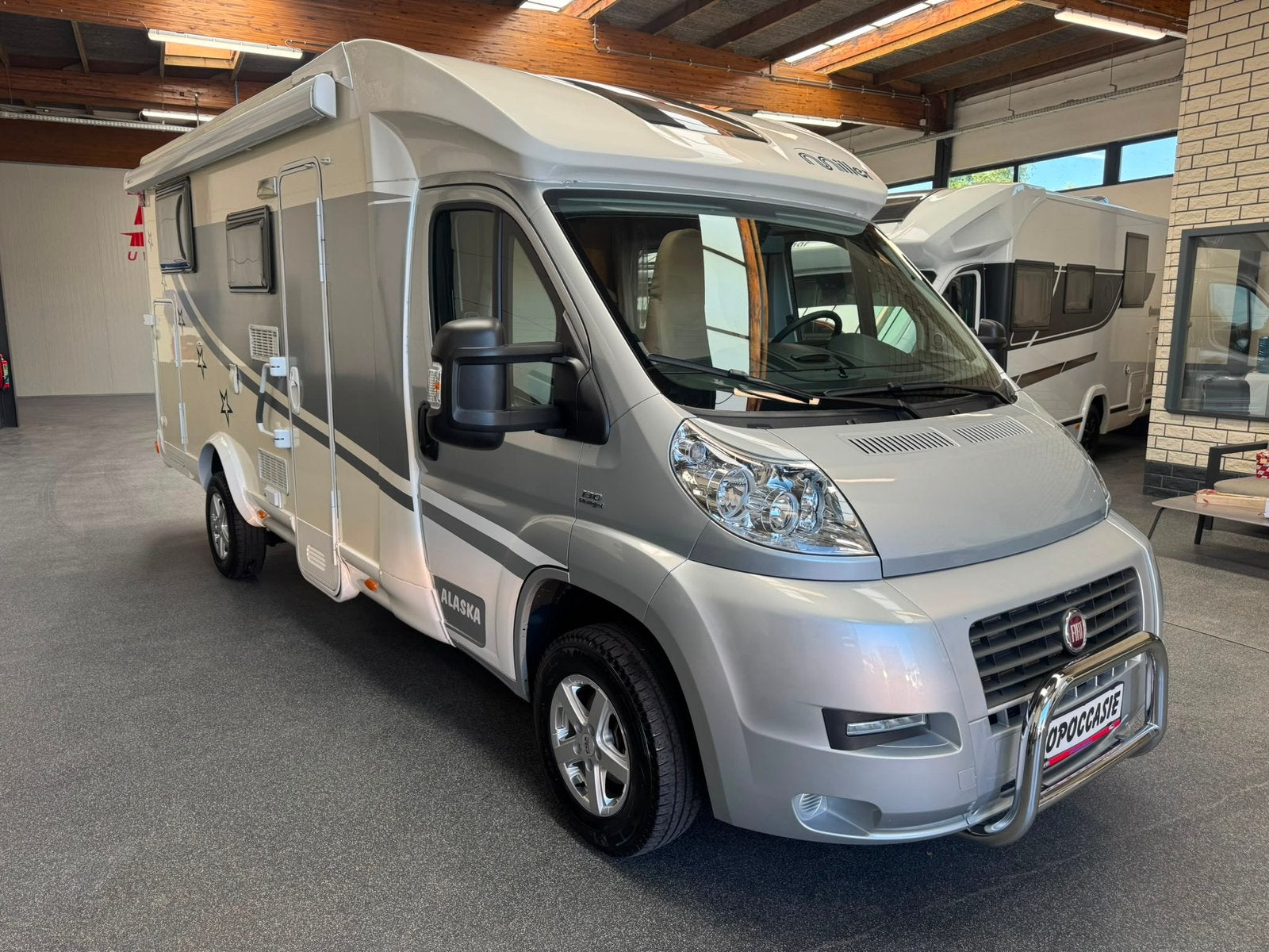Fiat Ducato Mobilvetta Miller Alaska, Overige merken, Ringverwarming, Fiat, Tot en met 2