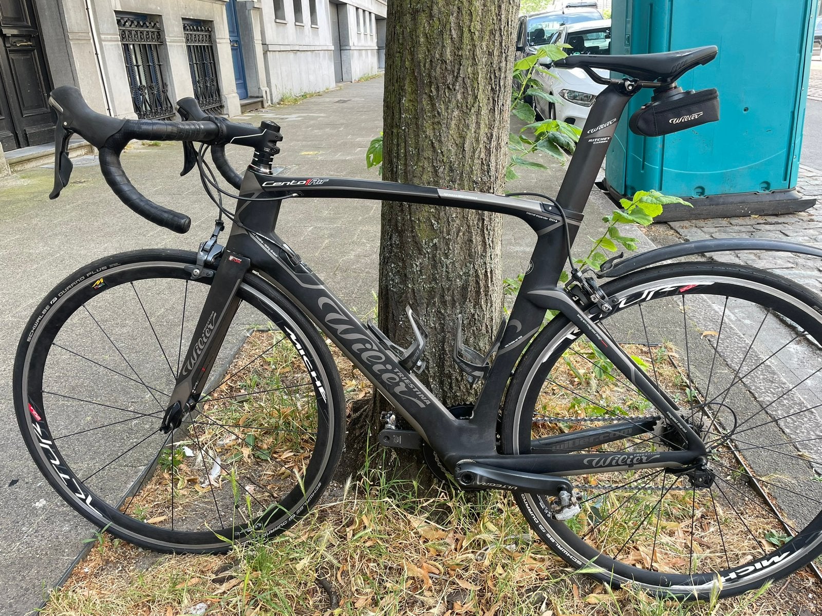 Koersfiets Wilier cento1 air maat L, Enlèvement, Comme neuf