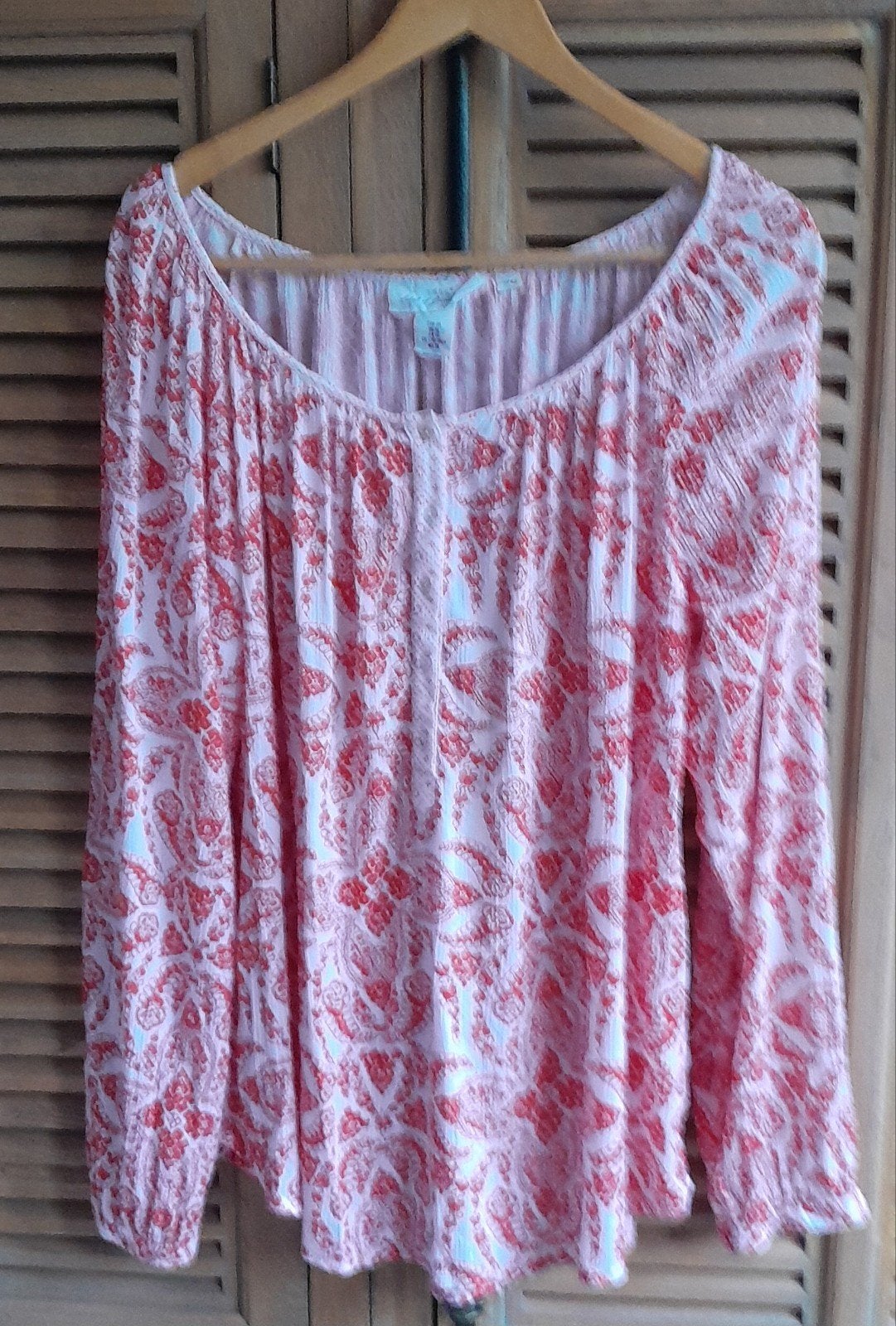 Prachtige blouse 46 H&M., H&M, Ophalen of Verzenden, Zo goed als nieuw, Blouse of Tuniek