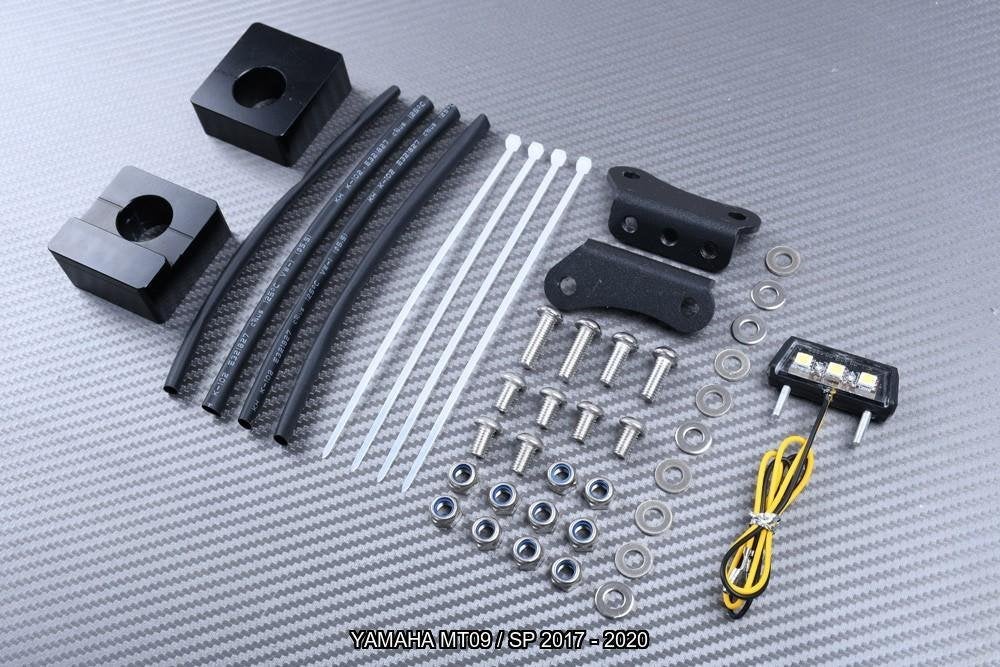 Support de plaque Court AVDB YAMAHA MT09 / SP 2017 - 2020, Enlèvement ou Envoi, Neuf