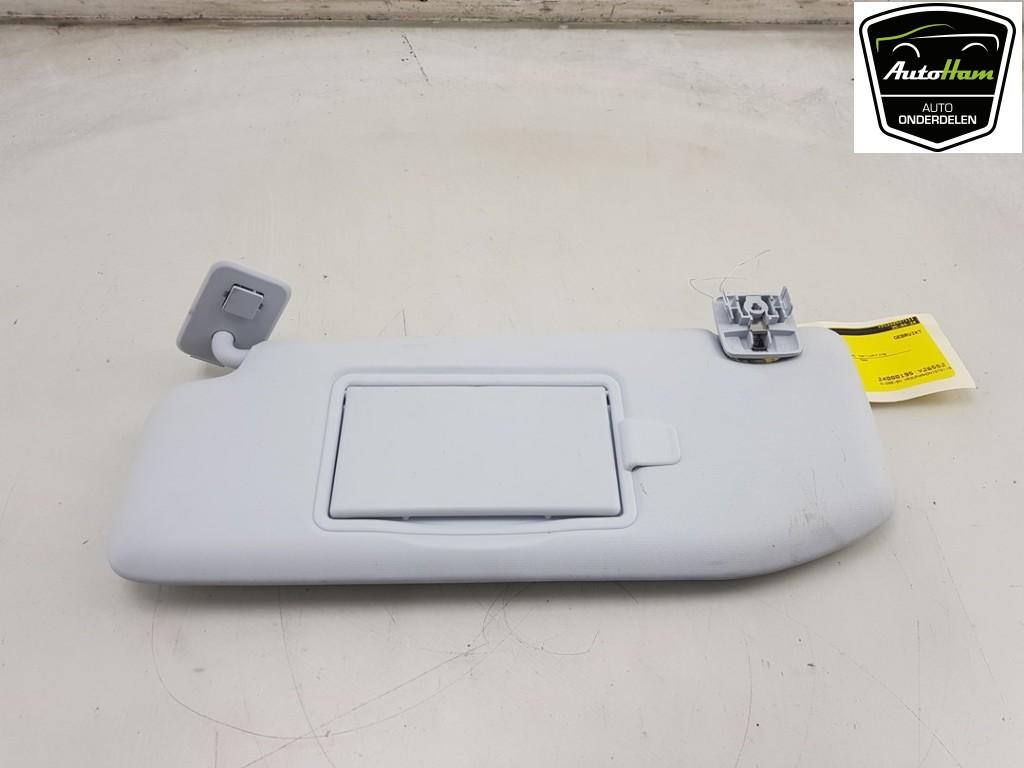 ZONNEKLEP Peugeot 208 II (UB / UH / UP) (|96738898PR|), Gebruikt, Peugeot