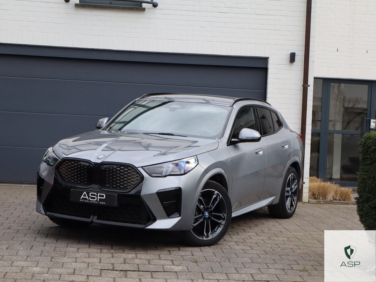 BMW iX2 20 eDrive | M sportpakket | 2024, Auto's, BMW, 0 kg, IX, 5 zetels, 5 deurs