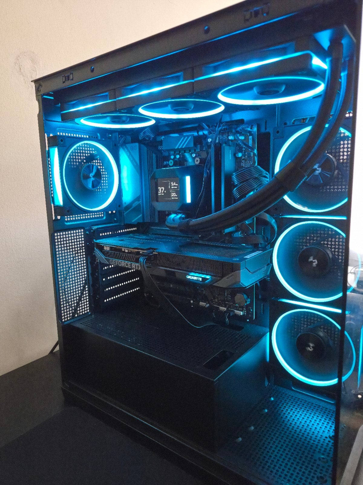 Krachtige gaming-pc van de laatste generatie, Computers en Software, Ophalen, AMD Ryzen 5, Zo goed als nieuw, Gaming