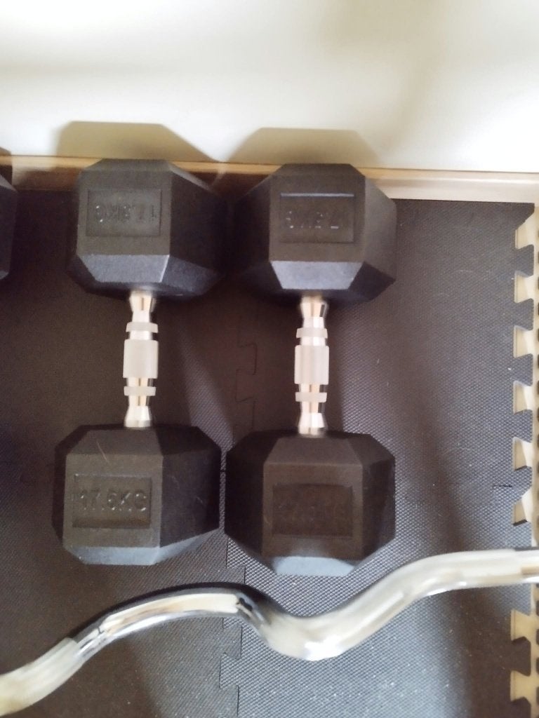 Halterset 2x 30kg, Ophalen, Nieuw, Halterset
