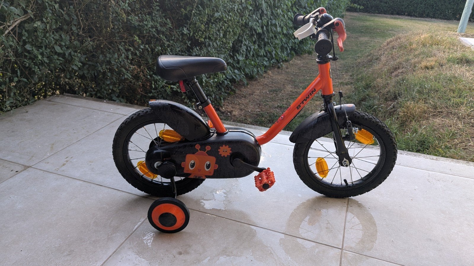 Vélo BTWIN 500, Ophalen, Gebruikt, Staal, BTwin Décathlon