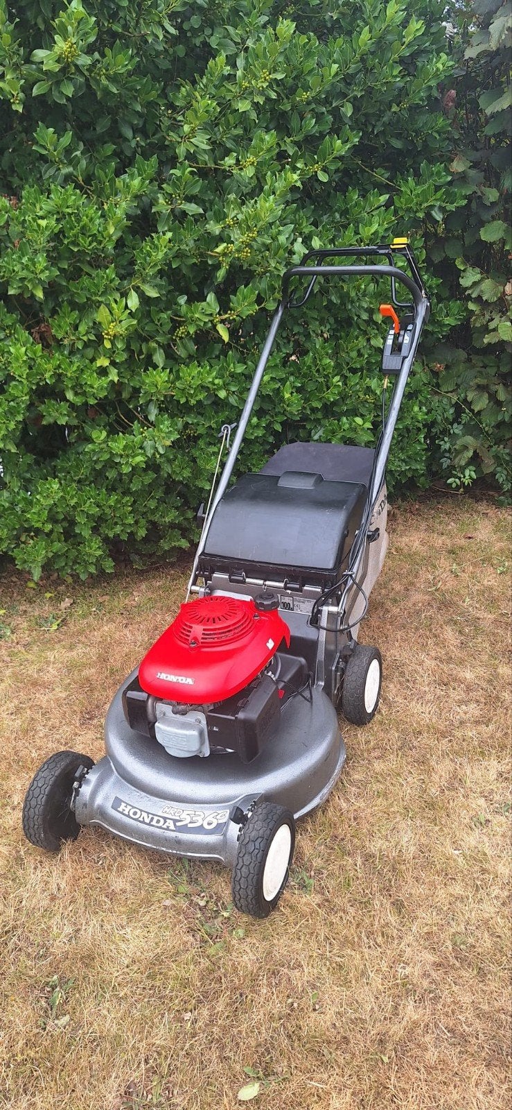 Tondeuse HONDA HRD 536, Enlèvement, Vitesses