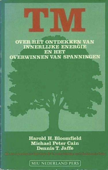 TM over het ontdekken van innerlijke energie, Harold Bloomf, Verzenden, Zo goed als nieuw