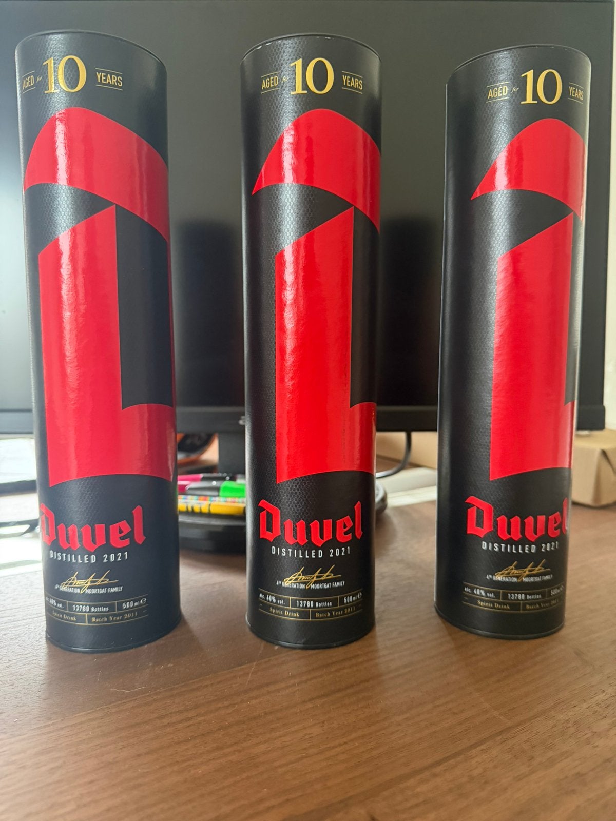 Duvel Whisky Distilled 2021, Ophalen, Zo goed als nieuw