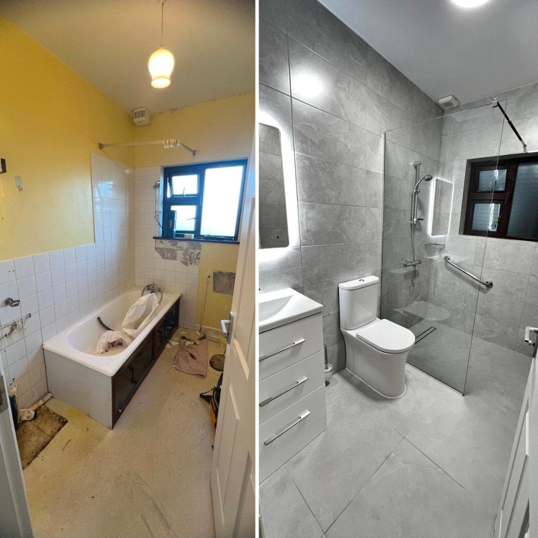 badkamer en wc renovatie, Huis en Inrichting, Ophalen
