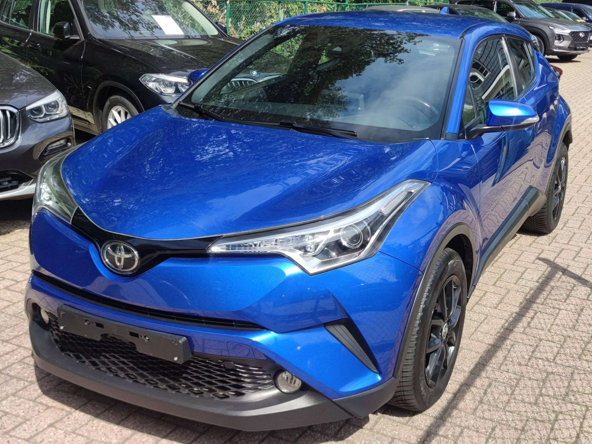 Toyota C-HR C-HR 1.2 Turbo 2WD Mat Edition ! NIEUWSTAAT !, Auto's, Toyota, https://public.car-pass.be/vhr/5f0e3759-9e51-4b91-885b-6e076367f062