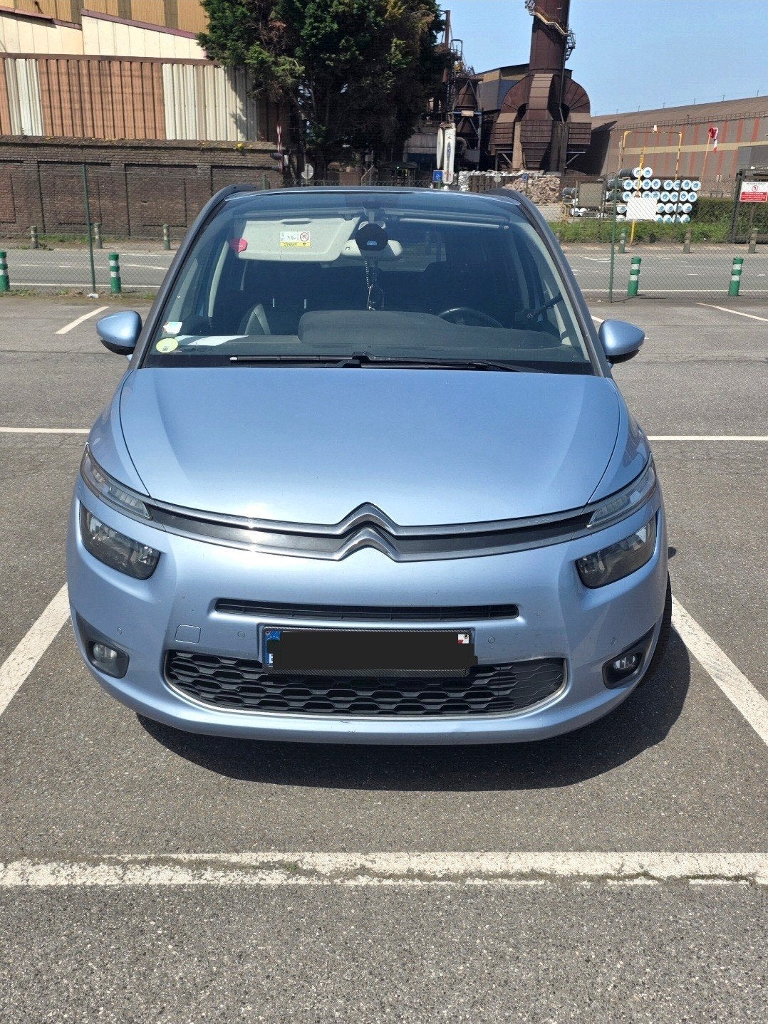 Citroën Grand C4 Picasso 2.0 HDi 150 ch – Juin 2014, Auto's, Citroën, Automaat, Elektrische buitenspiegels, Blauw, Elektrisch