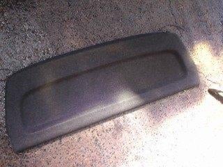 Plage arrière Opel Corsa D 2006-2010 3 portes LP/15214, Enlèvement, Utilisé, Opel