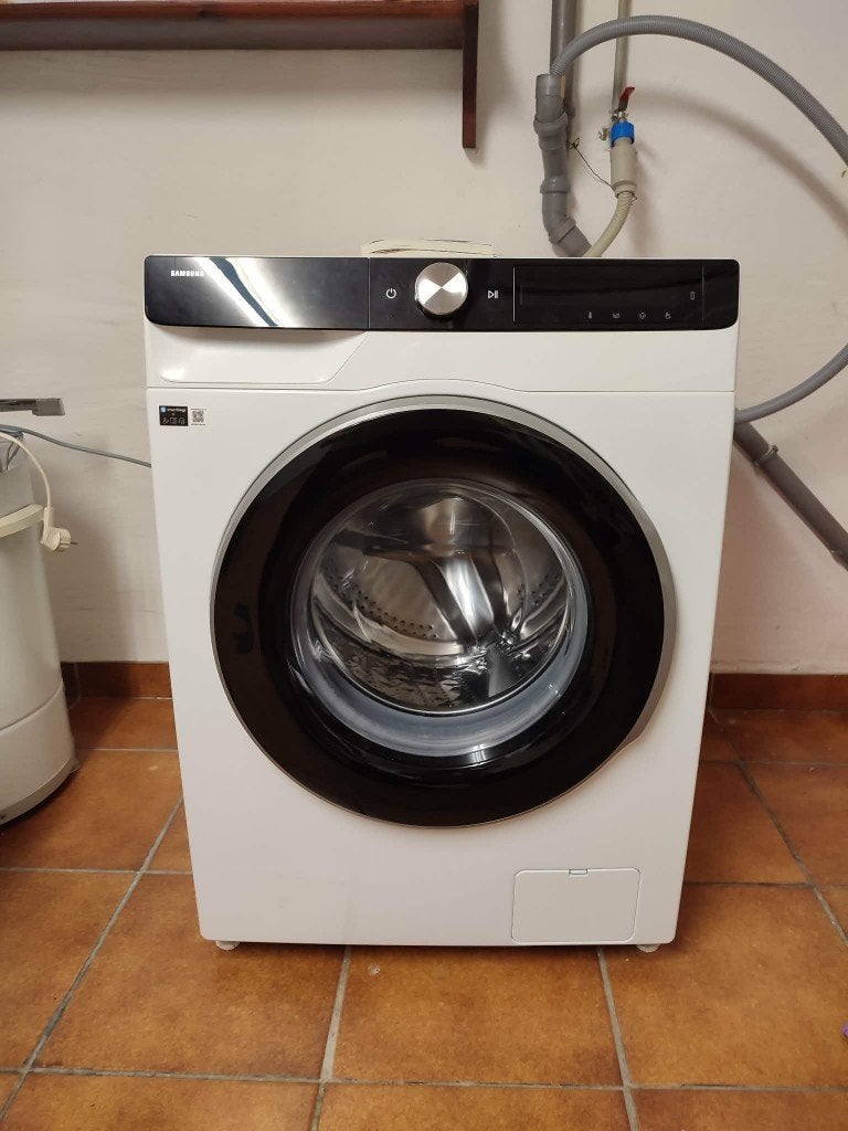 wasmachine, Elektronische apparatuur, Wasmachines, Ophalen, 8 tot 10 kg, Zo goed als nieuw, Voorlader