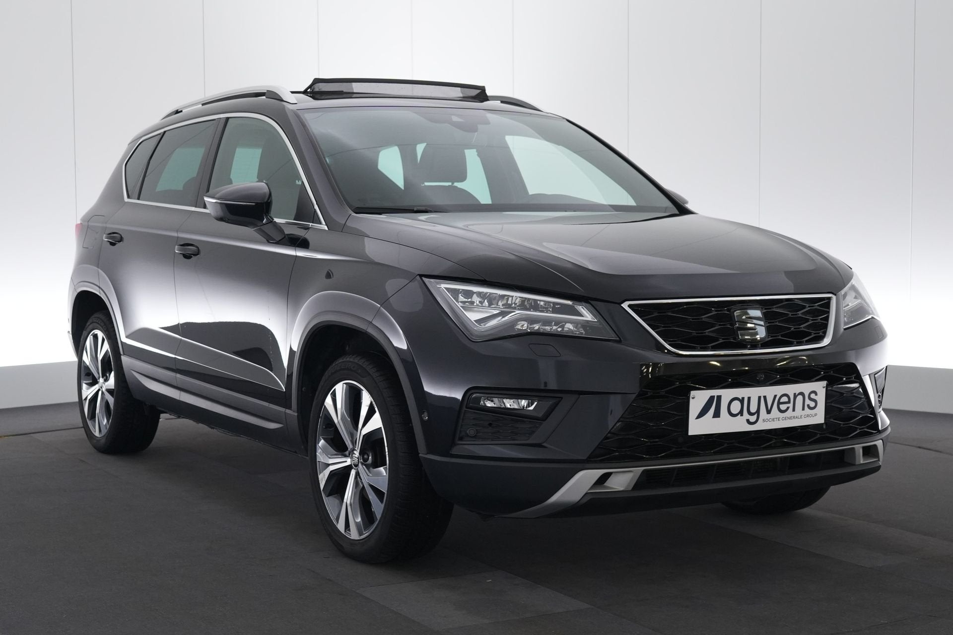 (1XXN718) SEAT ATECA, Autos, Seat, Achat, Entreprise, Carnet d'entretien, 5 portes