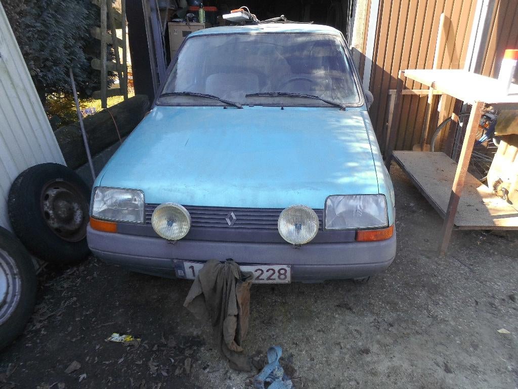 Renault super 5, Autos, Achat, Boîte manuelle, Berline, Particulier