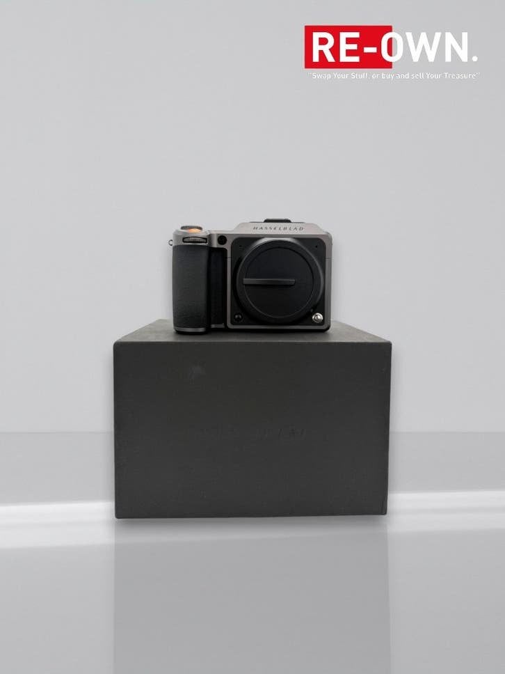 HASSELBLAD X1D II 50C | TOPSTAAT | DOOS | 6 MND GARANTIE