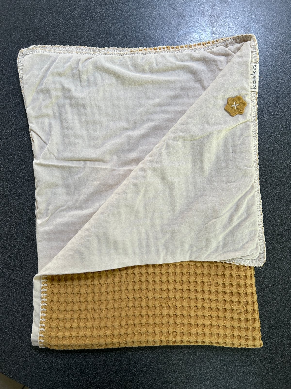 Dekentje baby / peuter van Koeka, Kinderen en Baby's, Ophalen, Wasbaar, Gebruikt, Koeka