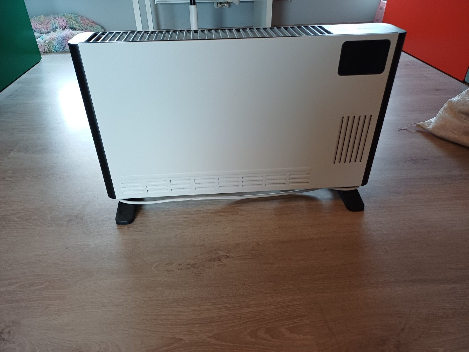 Convecteur Eurom safe T jusqu'à 2400 W, Bricolage & Construction, 800 watts ou plus, Comme neuf, Enlèvement, Poêle
