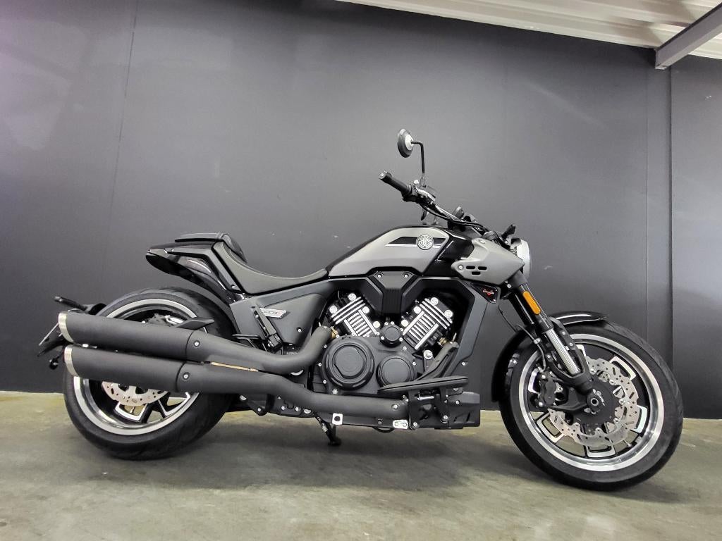 Morbidelli C1002V (2+3 jaar garantie), Motos, Permis Moto A, Entreprise, Plus de 35 kW, Chopper