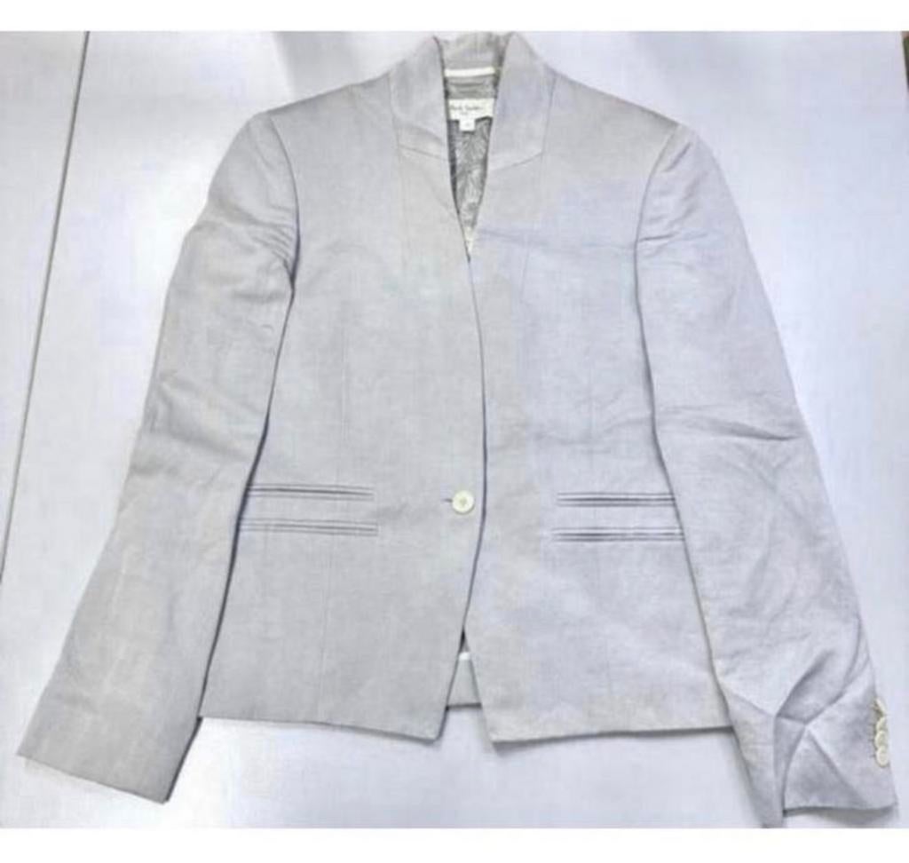 Paul Smith - blazer colbert dames vrouwen M vintage grijs, Maat 38/40 (M), Ophalen of Verzenden, Zo goed als nieuw, Jasje