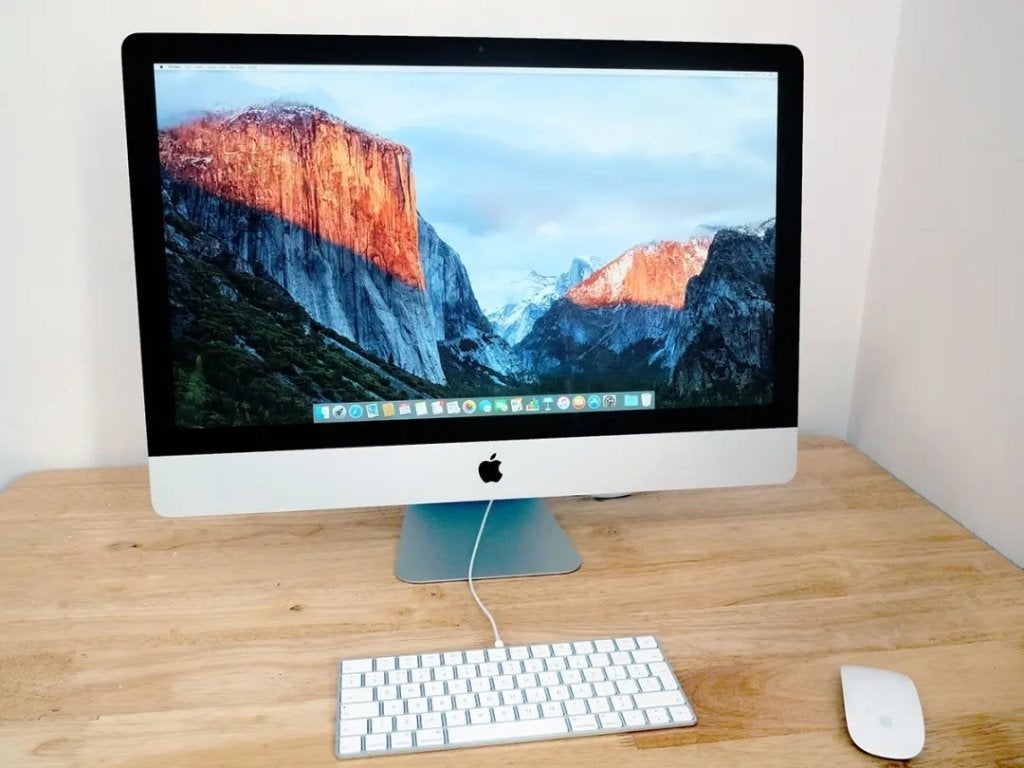 Apple Imac 27inch 5K - Intel quad core I7 - AMD Radeon R9, Computers en Software, Ophalen, Gebruikt, HDD en SSD, 32 GB