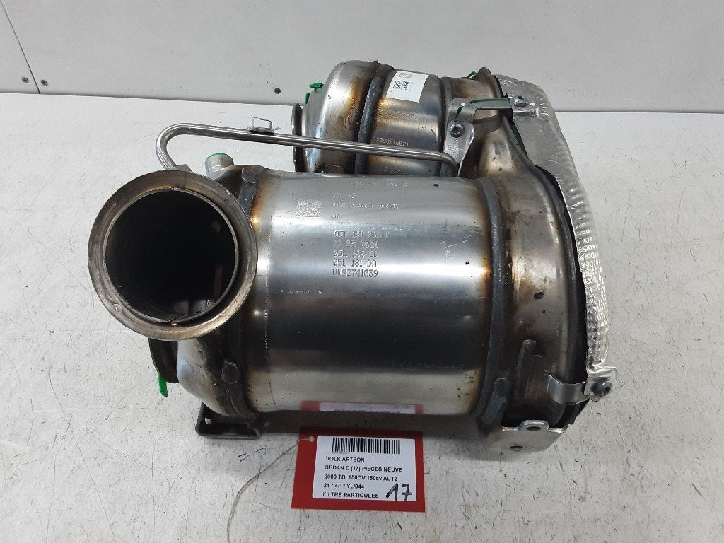 ROETFILTER Volkswagen Arteon (3HAB) (05L131766M), Gebruikt, Volkswagen, Mevr. I. Hauben, Rue de l'Espoir 34 34
4030  GRIVEGNÉE, BE