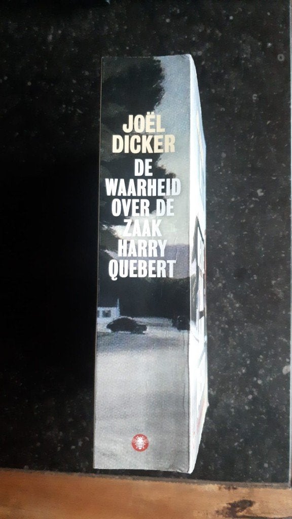 Joël Dicker - De waarheid over de zaak Harry Quebert, Livres, Joël Dicker, Enlèvement, Belgique, Comme neuf