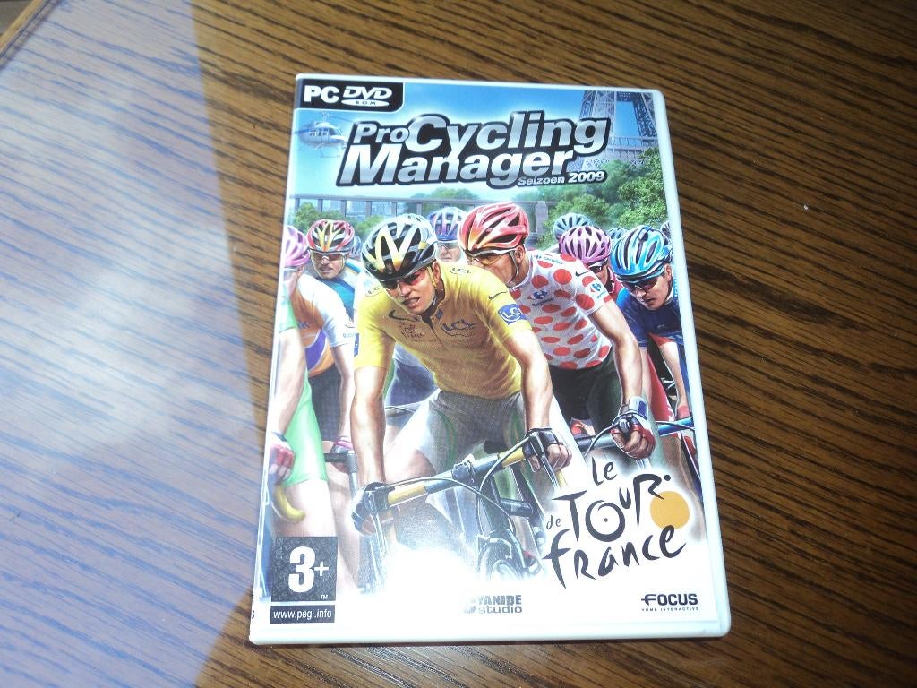 Pro Cycling Manager 2009 - PC Game, Games en Spelcomputers, Ophalen, Eén computer, Zo goed als nieuw, Sport