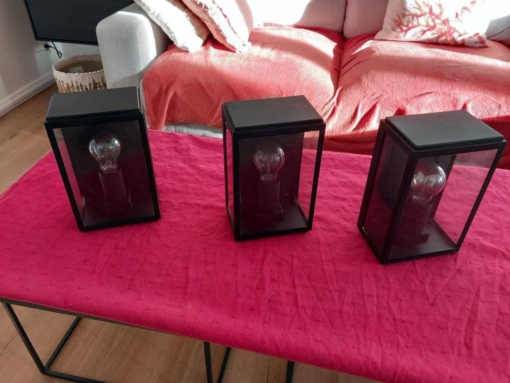 luminaires appliques, Blanc, Verre, Applique murale, Comme neuf