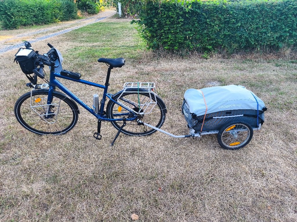 Vélo de randonnée, Moins de 10 vitesses, 57 à 61 cm, Comme neuf, Enlèvement