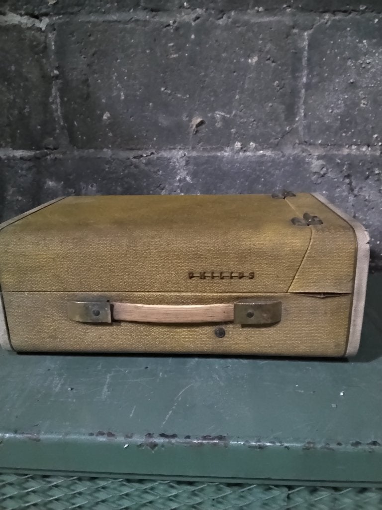 Ancien tourne disque phillips, Enlèvement ou Envoi, Utilisé
