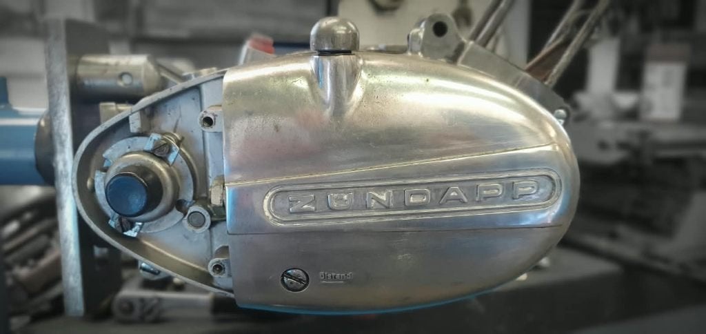 Zundapp 3 bak voet motorblok, Fietsen en Brommers, Ophalen of Verzenden, Gebruikt, Blok
